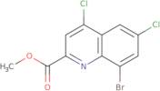 Methyl 8-bromo-4,6-dichloroquinoline-2-carboxylate