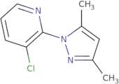 3-Chloro-2-(3,5-dimethylpyrazol-1-yl)pyridine