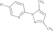 5-Bromo-2-(3,5-dimethylpyrazol-1-yl)pyridine