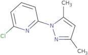 2-Chloro-6-(3,5-dimethylpyrazol-1-yl)pyridine