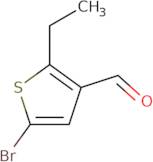 5-Bromo-2-ethylthiophene-3-carbaldehyde
