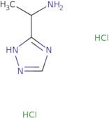 (1S)-1-(1H-1,2,4-Triazol-3-yl)ethan-1-amine dihydrochloride
