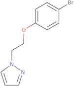 1-(2-(4-Bromophenoxy)ethyl)pyrazole