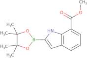 7-(Methoxycarbonyl)indole-2-boronic acid pinacol ester