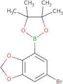 5-Bromo-2,3-methylenedioxyphenylboronic acid pinacol ester