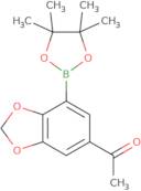 5-Acetyl-2,3-methylenedioxophenylboronic acid pinacol ester