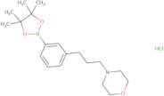 3-[3-(Morpholin-4-yl)propyl]benzeneboronic acid, pinacol ester hydrochloride