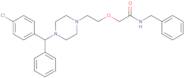 Levocetirizine N-benzylamide