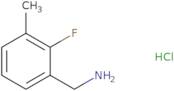(2-Fluoro-3-methylphenyl)methanamine hydrochloride
