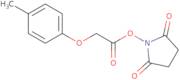1-{[(4-Methylphenoxy)acetyl]oxy}pyrrolidine-2,5-dione
