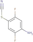 [(4-amino-2,5-difluorophenyl)sulfanyl]formonitrile