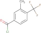 3-Methyl-4-(trifluoromethyl)benzoyl chloride