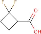 2,2-Difluorocyclobutane-1-carboxylic acid