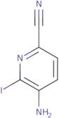 5-Amino-6-iodopicolinonitrile