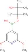 2,6-Dimethoxypyridine-4-boronic acid pinacol ester