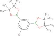 5-Bromo-1,3-phenylenediboronic acid pinacol ester