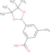 3-Carboxy-5-methylphenylboronic acid pinacol ester