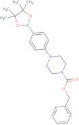 4-(4-Cbz-piperazinyl)phenylboronic acid pinacol ester