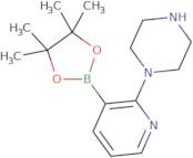 1-[3-(4,4,5,5-Tetramethyl-1,3,2-dioxaborolan-2-yl)pyridin-2-yl]piperazine