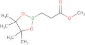 3-Methoxy-3-oxopropyl-1-boronic acid pinacol ester