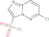 6-Chloroimidazo[1,2-b]pyridazine-3-sulfonyl chloride