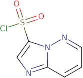 Imidazo[1,2-b]pyridazine-3-sulfonyl chloride