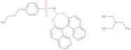 4-Butyl-N-[(11Br)-dinaphtho[2,1-D:1',2'-F][1,3,2]dioxaphosphepin-4-yl]benzenesulfonamide triethylamine adduct
