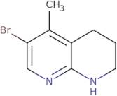 6-Bromo-5-methyl-1,2,3,4-tetrahydro-1,8-naphthyridine