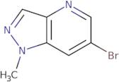 6-Bromo-1-methyl-1H-pyrazolo[4,3-b]pyridine