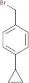 4-(Cyclopropyl)benzyl bromide