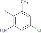 5-chloro-2-iodo-3-methylaniline