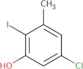 5-Chloro-2-iodo-3-methylphenol