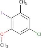 5-Chloro-2-Iodo-1-Methoxy-3-Methylbenzene