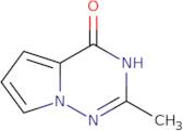 2-Methyl-3H,4H-pyrrolo[2,1-f][1,2,4]triazin-4-one