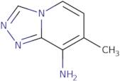 7-Methyl-[1,2,4]triazolo[4,3-a]pyridin-8-amine