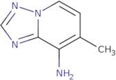 7-Methyl-[1,2,4]triazolo[1,5-a]pyridin-8-amine