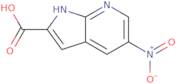 5-nitro-1H-pyrrolo[2,3-b]pyridine-2-carboxylic acid