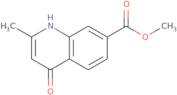 Methyl 4-hydroxy-2-methylquinoline-7-carboxylate