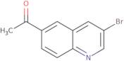 1-(3-Bromoquinolin-6-yl)ethanone