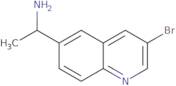 1-(3-Bromoquinolin-6-yl)ethanamine