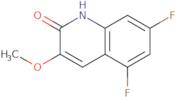 5,7-Difluoro-3-methoxyquinolin-2(1H)-one