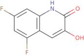 5,7-Difluoro-3-hydroxyquinolin-2(1H)-one
