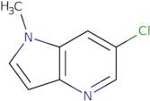 6-Chloro-1-methyl-1H-pyrrolo[3,2-b]pyridine