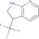 3-(trifluoromethyl)-2,3-dihydro-1H-pyrrolo[2,3-b]pyridine