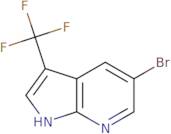5-Bromo-3-(trifluoromethyl)-1H-pyrrolo[2,3-b]pyridine