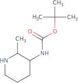 tert-Butyl (2-methylpiperidin-3-yl)carbamate