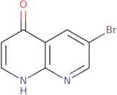 6-bromo-1,4-dihydro-1,8-naphthyridin-4-one