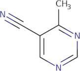 4-Methyl-5-pyrimidinecarbonitrile