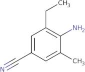 4-Amino-3-ethyl-5-methylbenzonitrile
