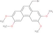 9-(Bromomethyl)-2,3,6,7-tetramethoxyphenanthrene
